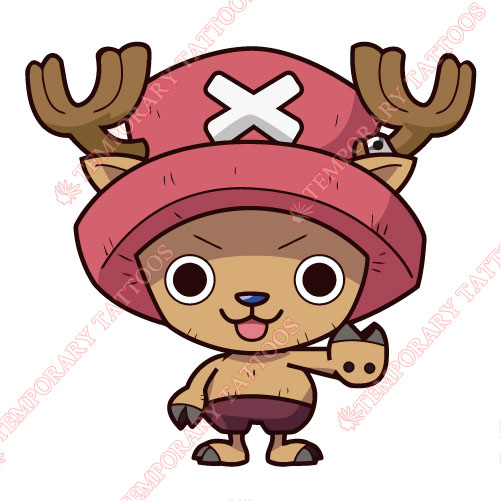 One Piece Customize Temporary Tattoos Stickers NO.619